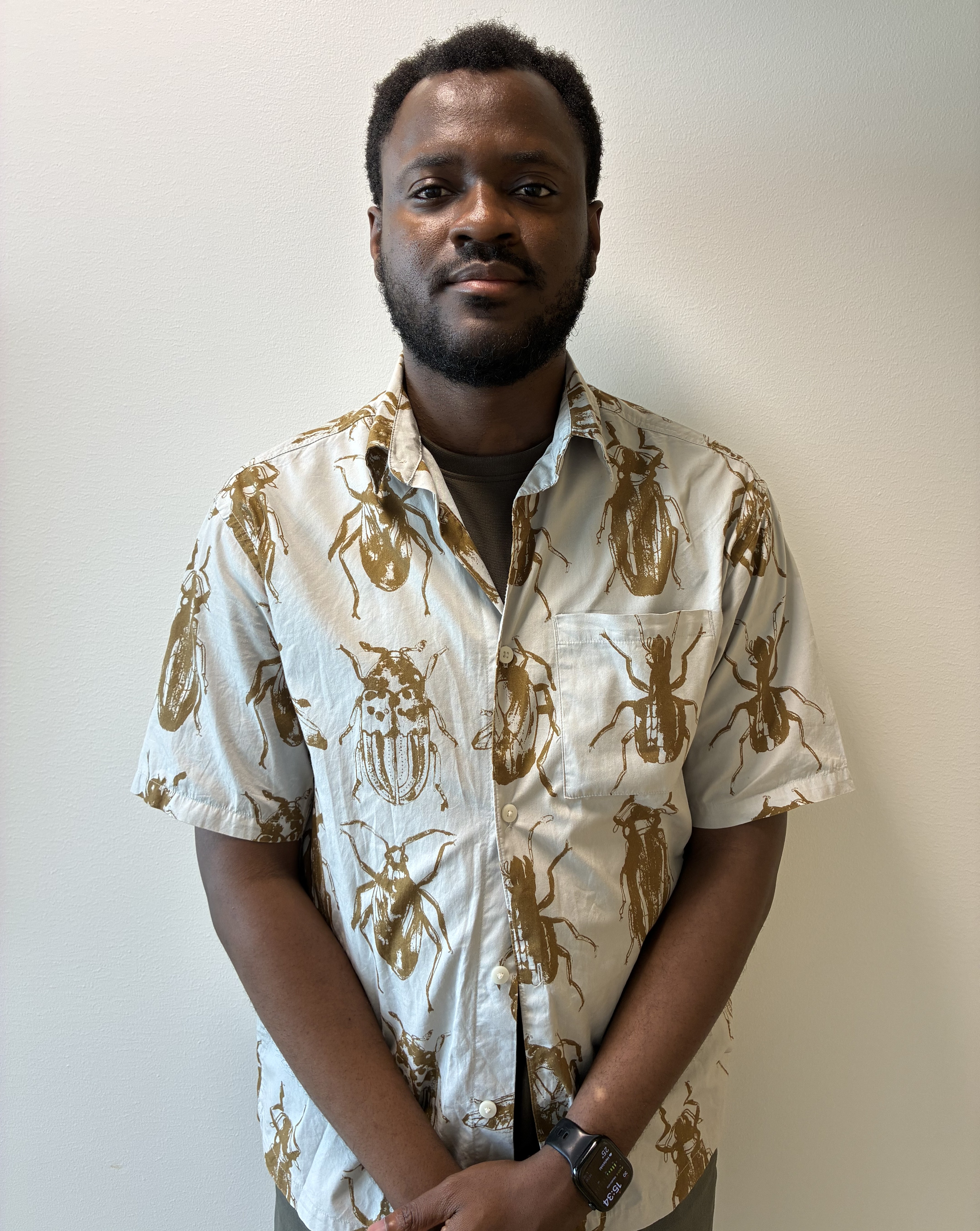 A picture of Leonard Owuraku Opare.