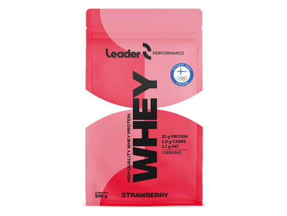 Performance Whey Strawberry 500 g