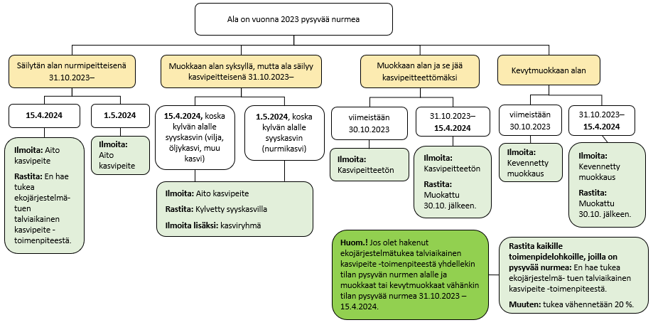 Kaaviokuva. Vastaavat tiedot tekstimuodossa kuvan alla.