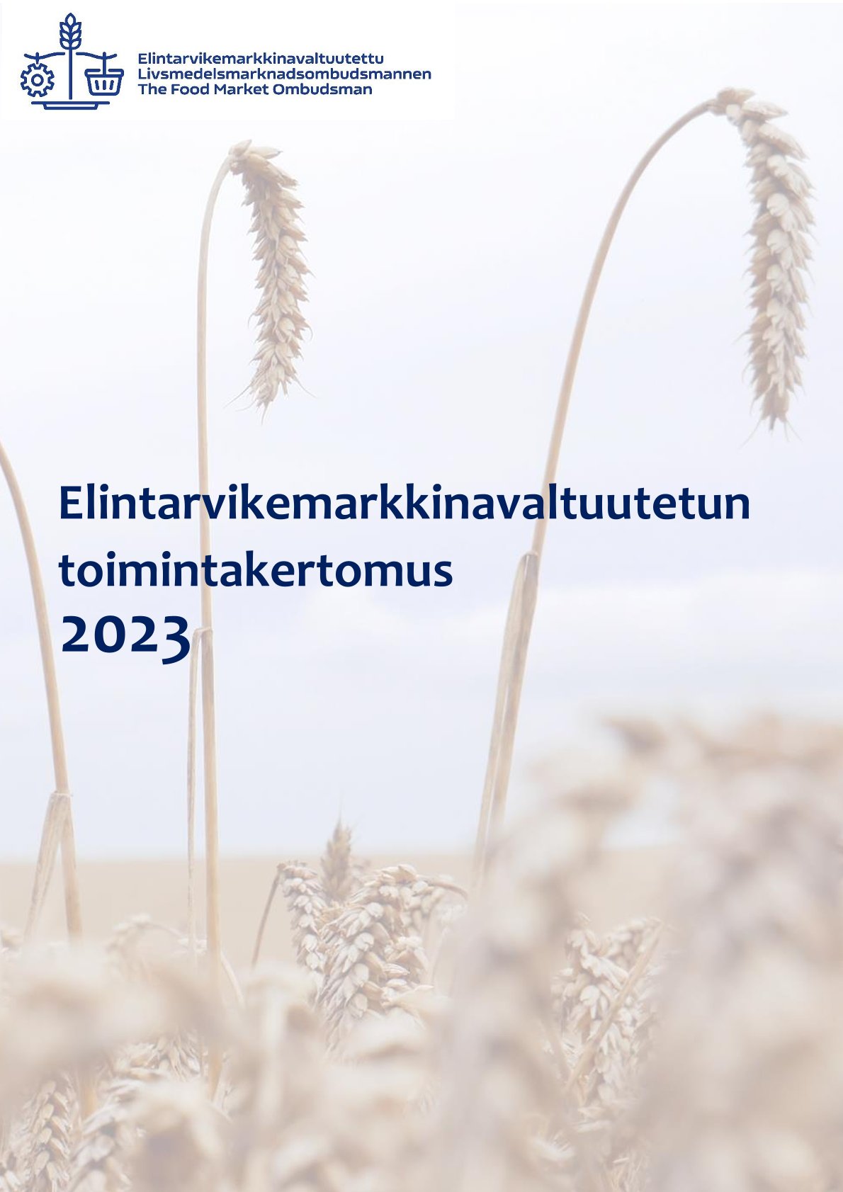 Elintarvikemarkkinavaltuutetun toimintakertomus 2023