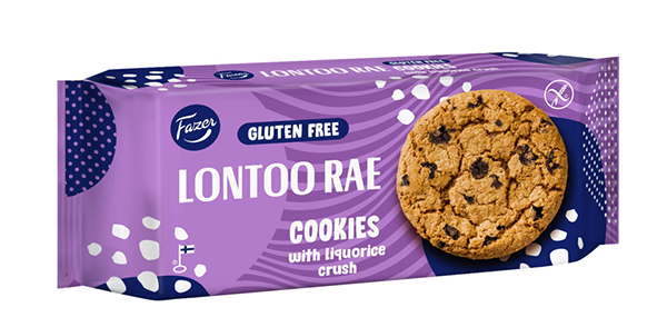 Lontoo Rae Cookies 140 g -keksejä.