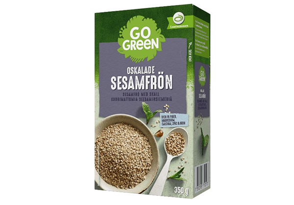 GoGreen Oskalat Seesamfrö 350 g.