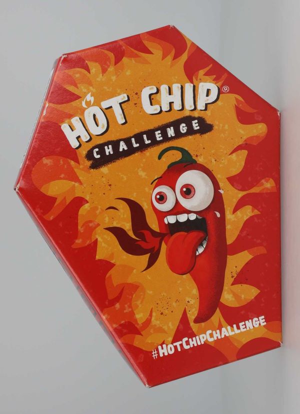Hot Chip Challenge -maissilastu.