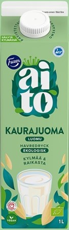 Fazer Aito Kaurajuoma Luomu.