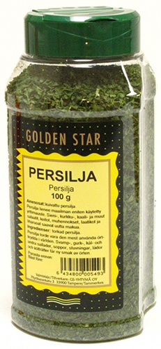 Kuva Golden Star Persilja 100g.