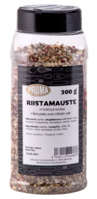 Kuva Priima Riistamauste 300g.