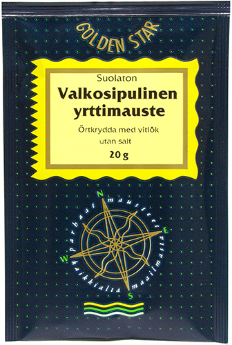 Golden Star Örtkrydda med vitlök 20 g.