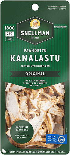 Paahdettu kanalastu original (180 g)