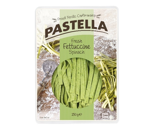 Pastella fettuccine pinaatti tuorepasta 250 grammaa.png