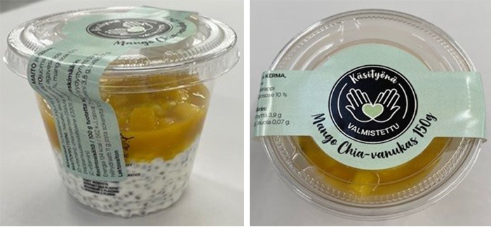 Mango-Chia-pudding, 150 g.