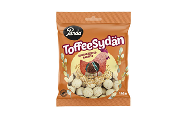 Panda Toffeesydän.