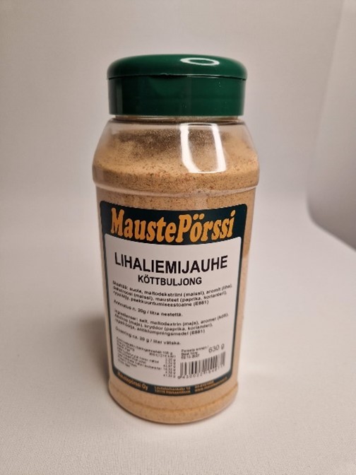 MaustePörssi Lihaliemijauhe 630 g