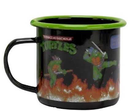 Teenage Mutant Ninja Turtles -metallmugg,