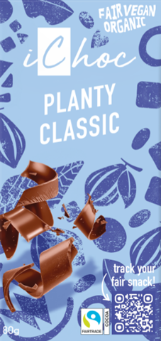 iChoc Planty Classic 80 g – vegansk choklad