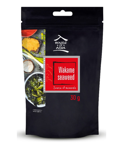 House of Asia Wakame kuivattu merilevä