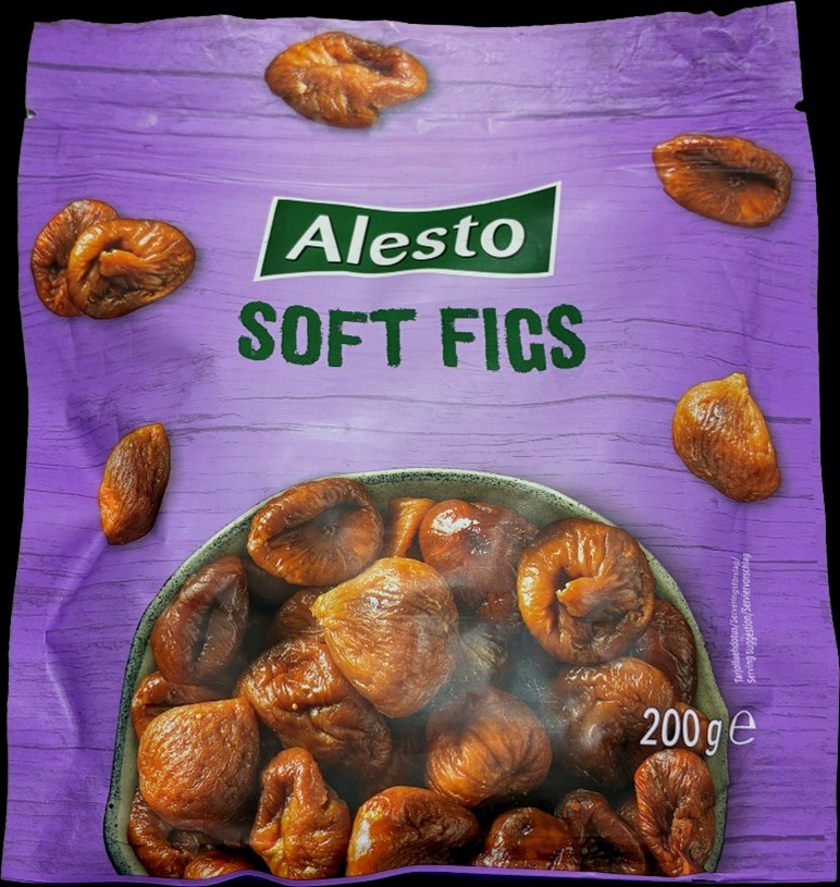 torkat fikon av varumärket Alesto