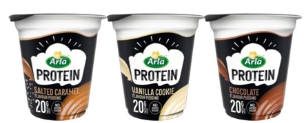Arlan proteiinivanukkaat
