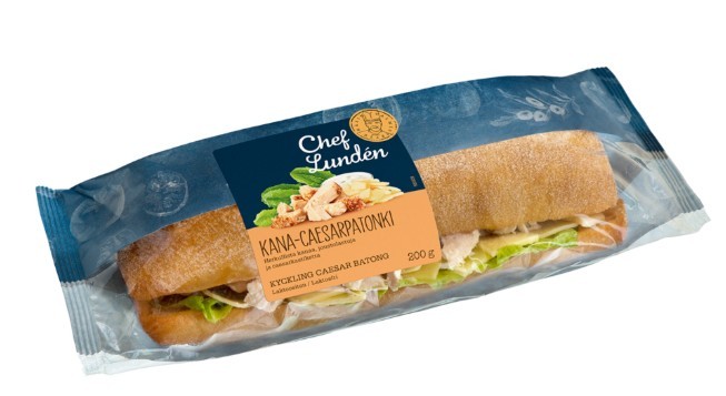 Chef Lundén Kana-caesar patonki 200 g.