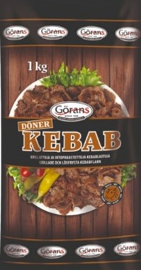 G&ouml;rans D&ouml;ner Kebab, pakastettu, 1 kg_18072027