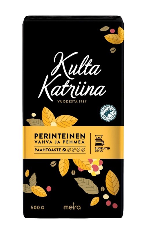 Kulta Katriina kahvi
