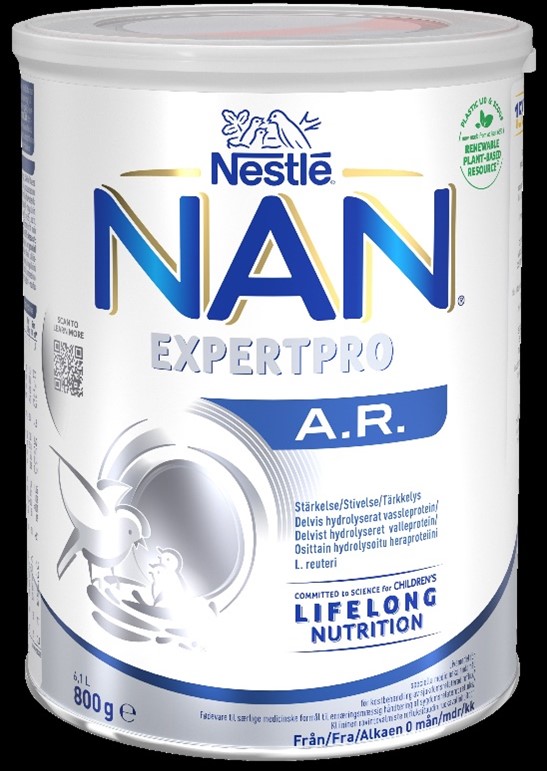 Nestl&eacute; NAN A.R. 800g