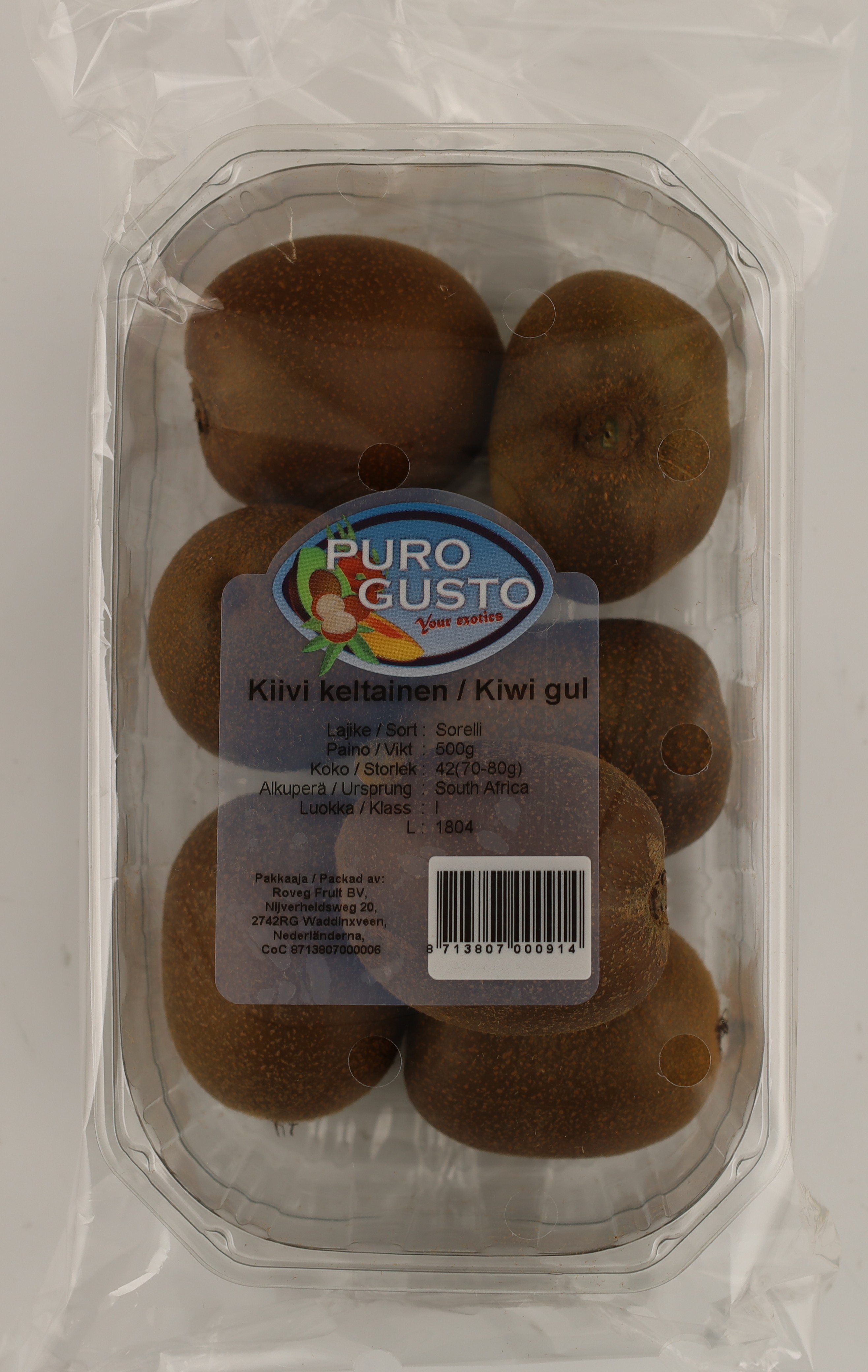 Puro Gusto kiwi