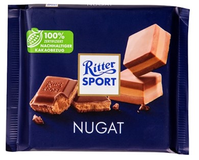 Ritter Sport Nugat 100 g-chokladskiva