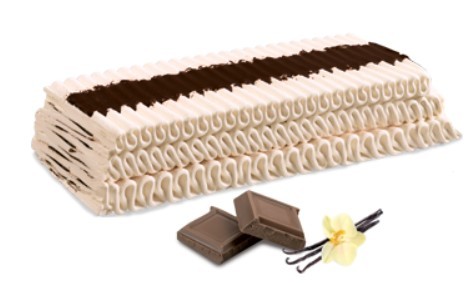 Vanilj-chokladglasst&aring;rta 1L