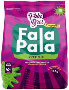 Produkten FalaPala örtmix 140 g.