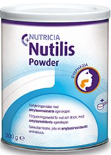 Nutilis sakeuttamisaine 300 g pakkaus.