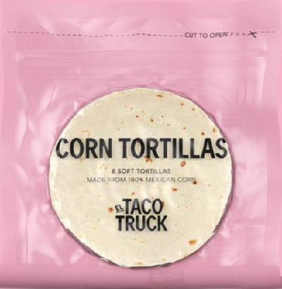 Produkten El Taco Truck Corn Tortilla 195 g.