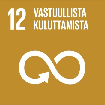YK:n kestävän kehityksen tavoitteen logo tavoite 12.JPG