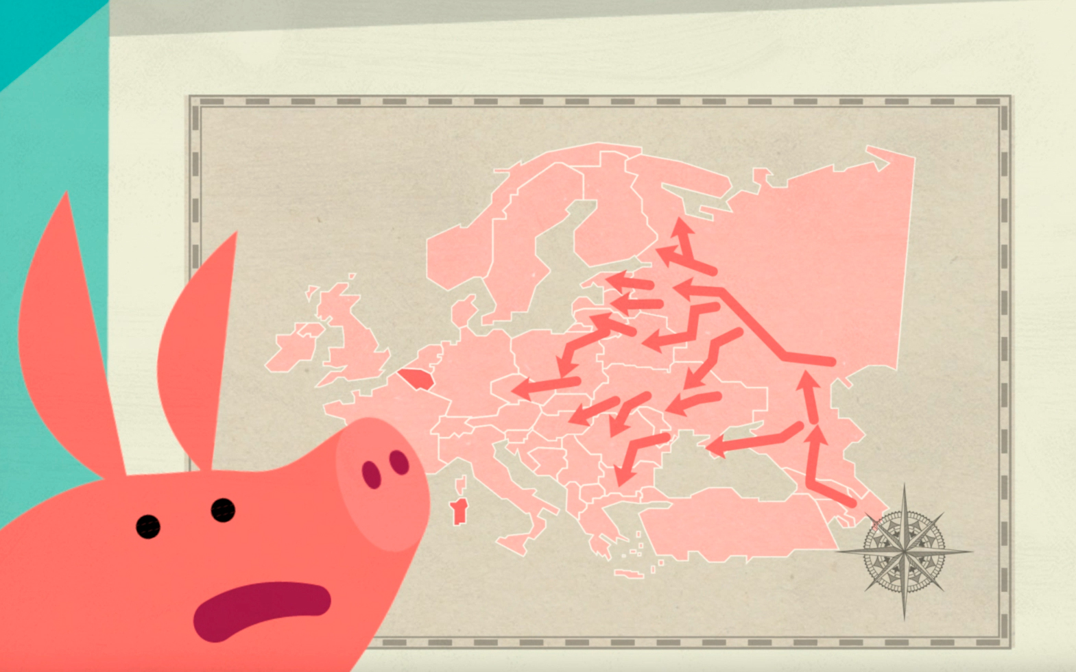 Do not bring African swine fever to Finland