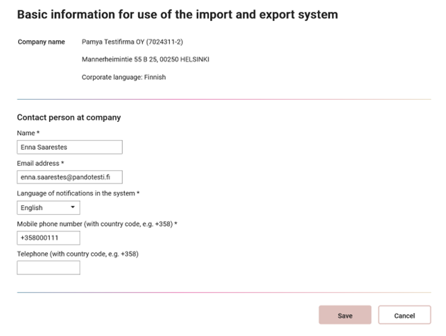 Screenshot 10 Contact information for Siilo