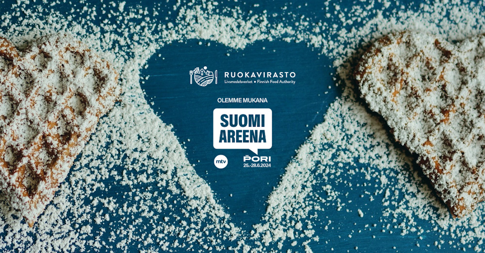 SuomiAreena: Hyviä uutisia ruoan tuotannosta!