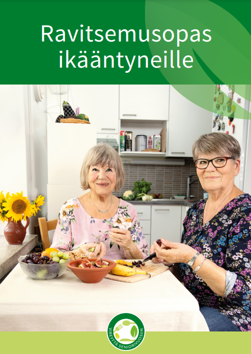 Ravitsemusopas ikääntyneille kansikuva