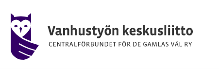 Vanhustyön keskusliiton logo