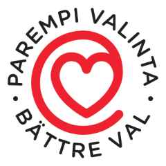 sydänmerkki, parempi valinta