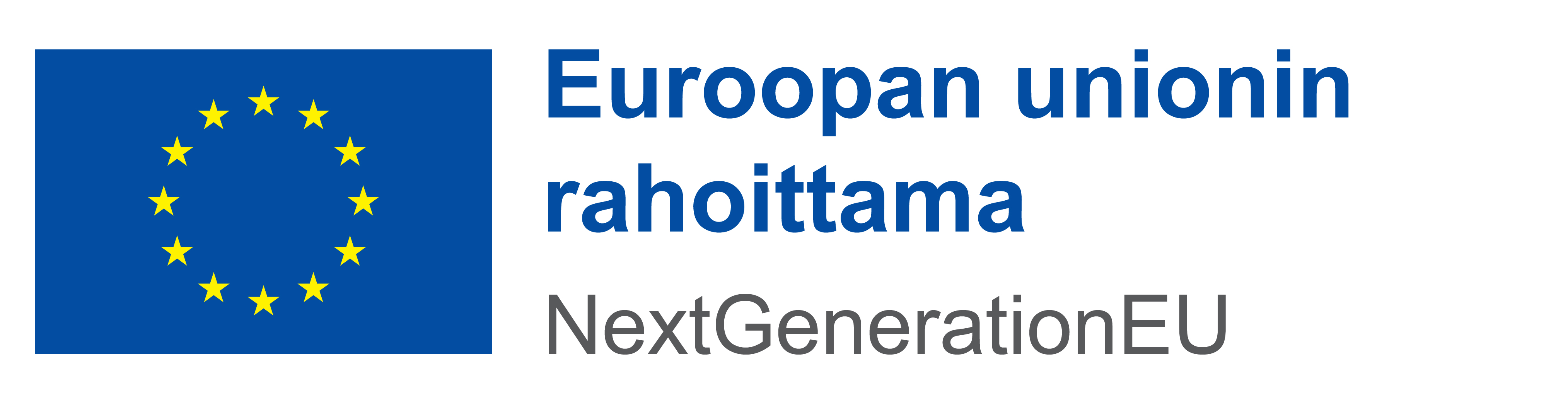 Euroopan Unionin rahoittama next generation eu.