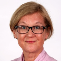 Jaostopäällikkö Tuula Lunden.