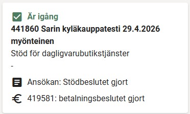 projektkort