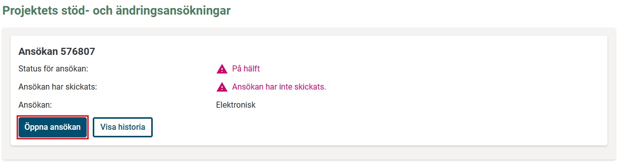 &Ouml;ppna ans&ouml;kan