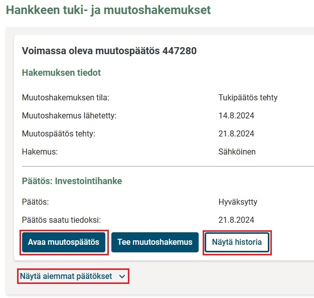 Tukip&auml;&auml;t&ouml;ksen avaaminen
