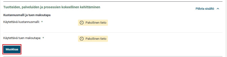 Kustannus ja maksutapa