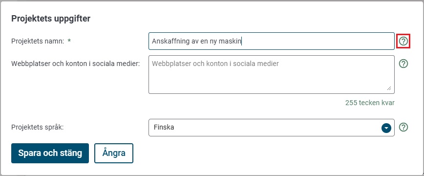 ikonen fr&aring;getecken