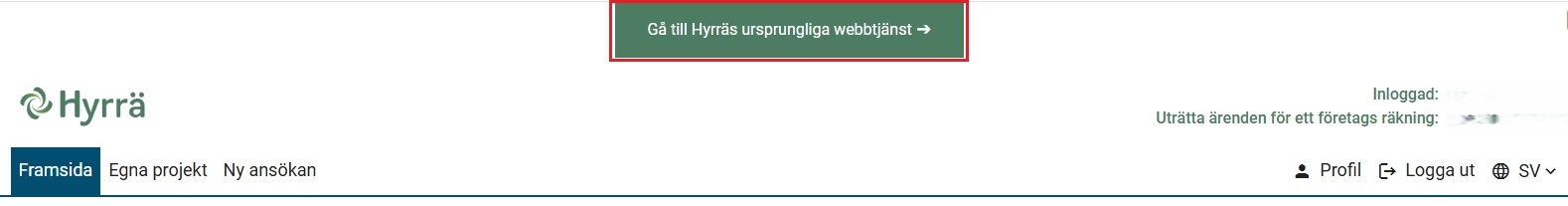 Den nya e-tj&auml;nsten Hyrr&auml;
