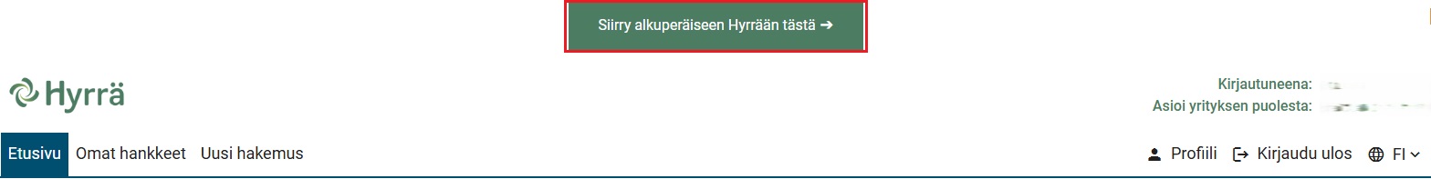 Uudistettu Hyrr&auml;