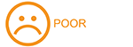 Poor: There are issues with the operations which jeopardise food safety or considerably mislead consumers, or the operator has failed to comply with orders that have been issued. These issues must be rectified with immediate effect.