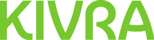 Kivra logo.