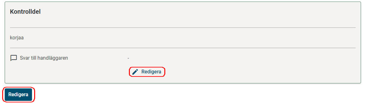 Kontrolldel